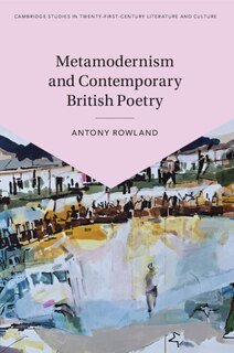 Front cover_Metamodernism and Contemporary British Poetry