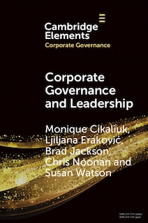 Front cover_Corporate Governance And Leadership