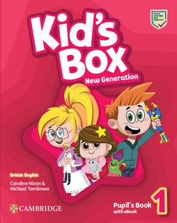 Front cover_Kid's Box New Generation Level 1 Pupil's Book with eBook British English