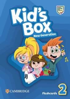 Front cover_Kid's Box New Generation Level 2 Flashcards British English