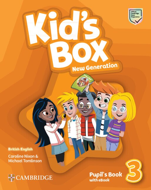 Front cover_Kid's Box New Generation Level 3 Pupil's Book with eBook British English