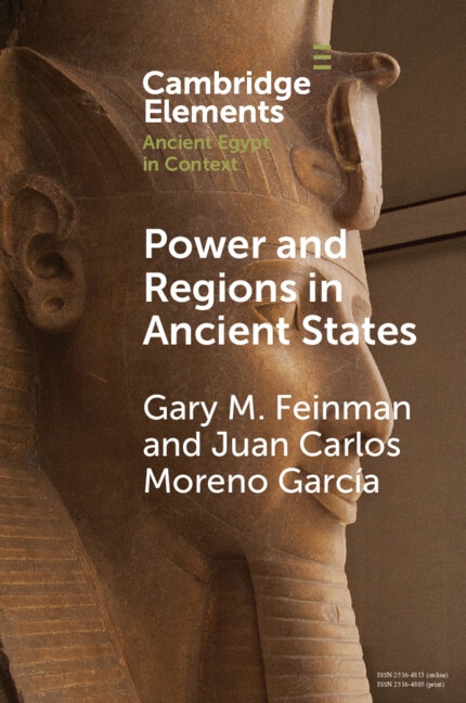 Front cover_Power And Regions In Ancient States
