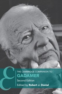 Front cover_The Cambridge Companion To Gadamer