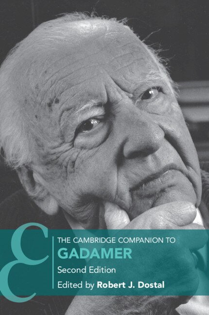 Front cover_The Cambridge Companion To Gadamer