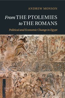 Front cover_From The Ptolemies To The Romans