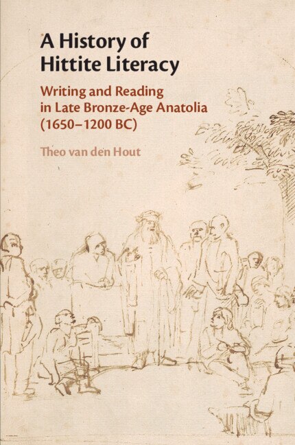 Couverture_A History of Hittite Literacy