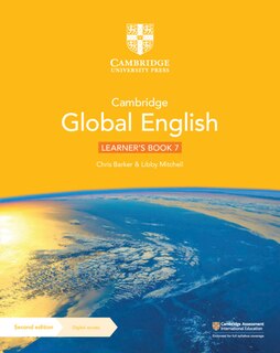 Couverture_Cambridge Global English Learner's Book 7 With Digital Access (1 Year)