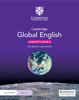 Front cover_Cambridge Global English Learner's Book 8 With Digital Access (1 Year)