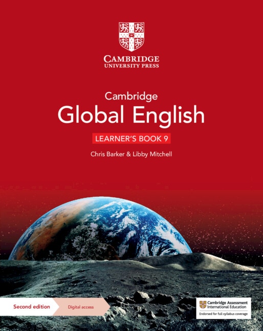 Front cover_Cambridge Global English Learner's Book 9 With Digital Access (1 Year)