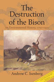Couverture_The Destruction of the Bison