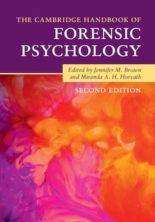 Front cover_The Cambridge Handbook Of Forensic Psychology