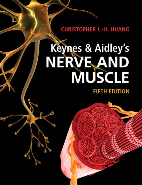 Front cover_Keynes & Aidley's Nerve And Muscle