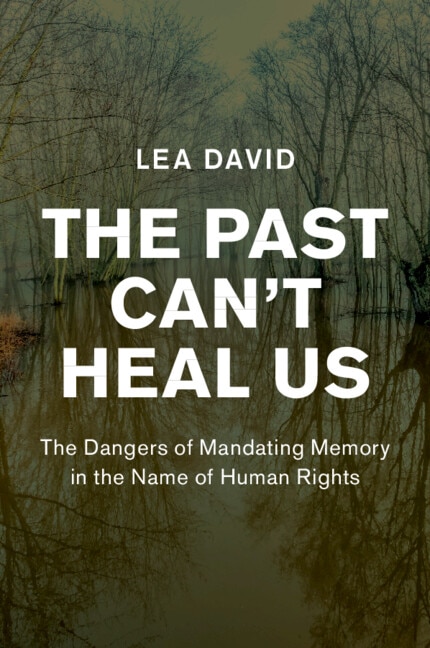 Front cover_The Past Can't Heal Us