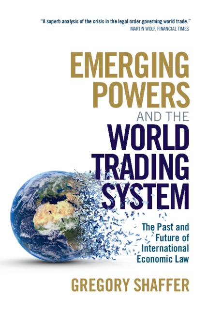 Front cover_Emerging Powers And The World Trading System