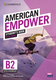 Front cover_American Empower Upper Intermediate/b2 Student's Book With Ebook