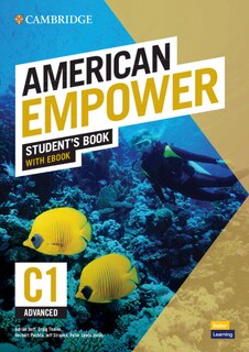 Front cover_American Empower Advanced/c1 Student's Book With Ebook