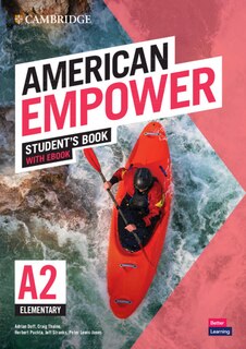 Couverture_American Empower Elementary/a2 Student's Book With Ebook