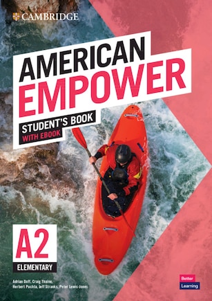 American Empower Elementary/a2 Student's Book With Ebook