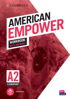 Front cover_American Empower Elementary/a2 Workbook With Answers