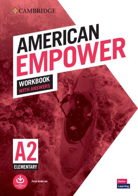 Front cover_American Empower Elementary/a2 Workbook With Answers