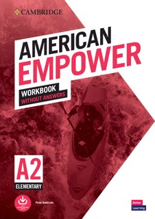 Couverture_American Empower Elementary/a2 Workbook Without Answers