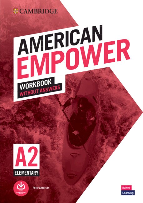 Couverture_American Empower Elementary/a2 Workbook Without Answers