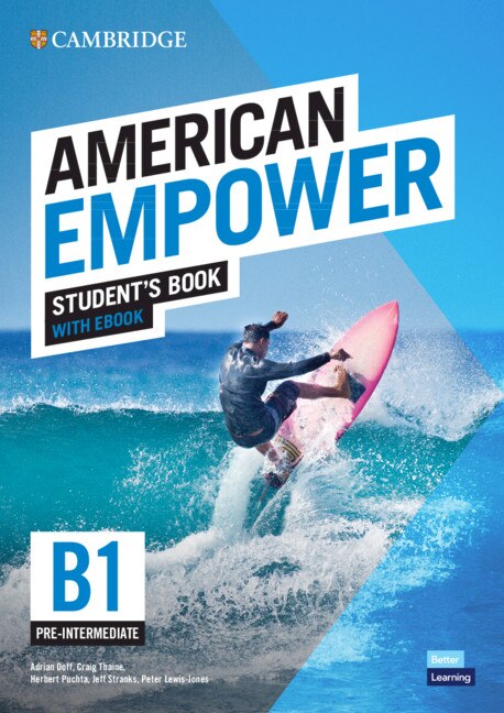 Couverture_American Empower Pre-intermediate/b1 Student's Book With Ebook