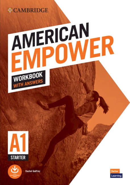 Front cover_American Empower Starter/a1 Workbook With Answers