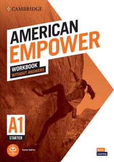 Front cover_American Empower Starter/a1 Workbook Without Answers