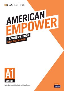 Front cover_American Empower Starter/a1 Teacher's Book With Digital Pack