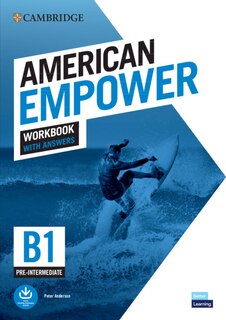 Front cover_American Empower Pre-intermediate/b1 Workbook With Answers