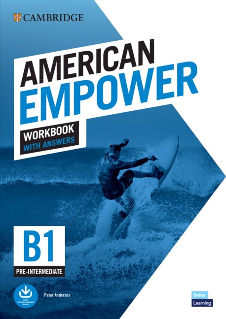 Front cover_American Empower Pre-intermediate/b1 Workbook With Answers