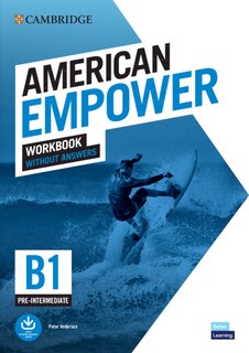 Front cover_American Empower Pre-intermediate/b1 Workbook Without Answers