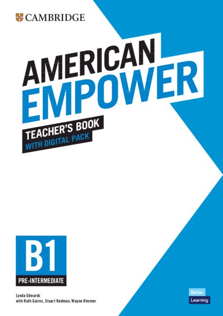 Front cover_American Empower Pre-intermediate/b1 Teacher's Book With Digital Pack