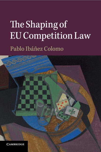 Couverture_The Shaping Of Eu Competition Law