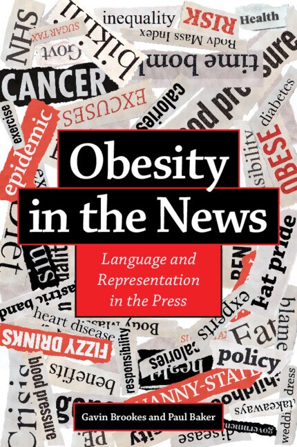 Front cover_Obesity In The News