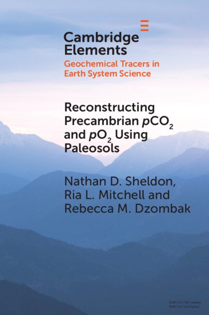 Couverture_Reconstructing Precambrian Pco2 And Po2 Using Paleosols