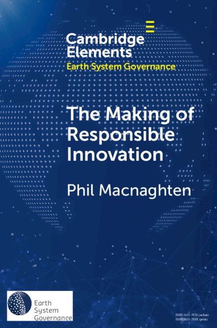 Front cover_The Making of Responsible Innovation