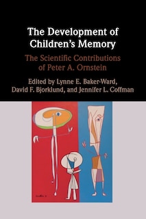Couverture_The Development of Children's Memory