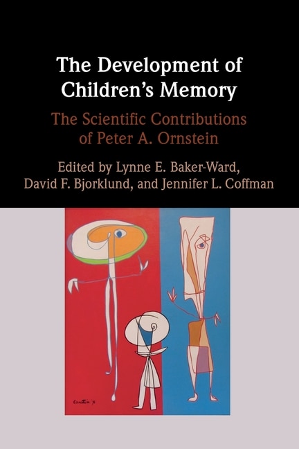 Couverture_The Development of Children's Memory