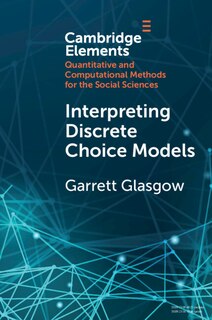 Couverture_Interpreting Discrete Choice Models