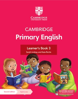 Front cover_Cambridge Primary English Learner's Book 3 With Digital Access (1 Year)