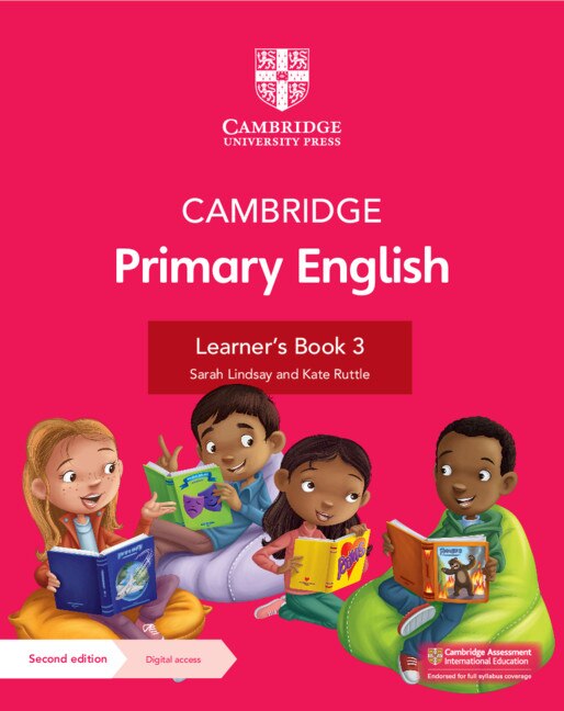 Front cover_Cambridge Primary English Learner's Book 3 With Digital Access (1 Year)