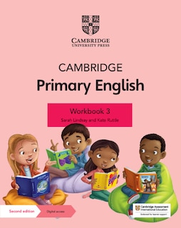 Front cover_Cambridge Primary English Workbook 3 With Digital Access (1 Year)