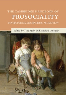 Couverture_The Cambridge Handbook of Prosociality