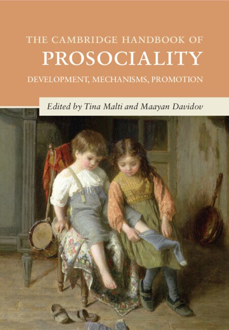 Couverture_The Cambridge Handbook of Prosociality