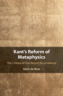 Front cover_Kant's Reform of Metaphysics