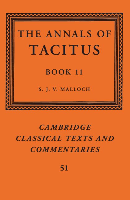 Front cover_The Annals Of Tacitus: Book 11