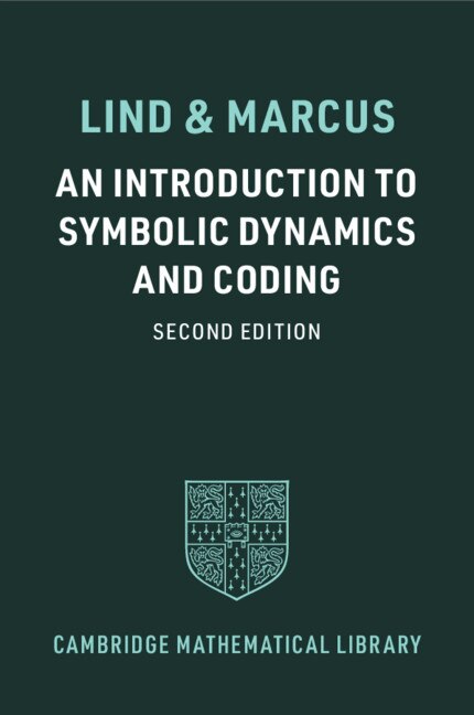 Front cover_An Introduction To Symbolic Dynamics And Coding