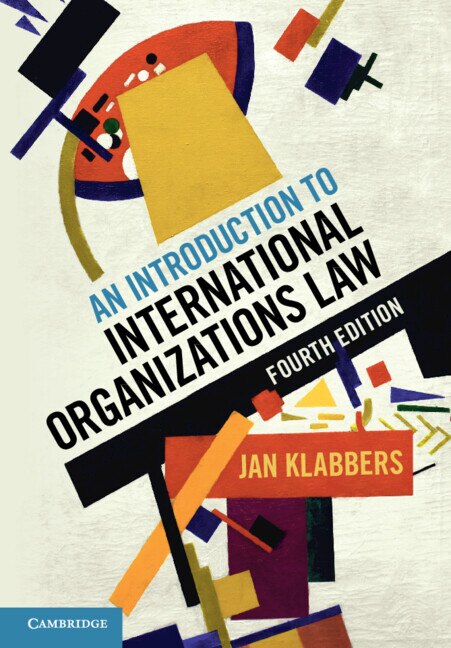 Couverture_An Introduction To International Organizations Law